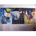 NARUTO CLEAR FILE cartelletta 3 SET Original Japan Gadget Anime manga